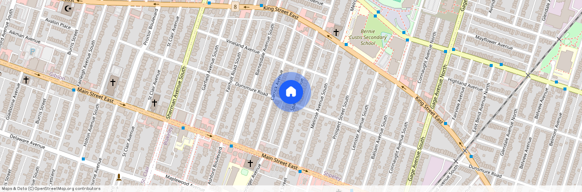 70 SPADINA Avenue Unit# 2, Hamilton