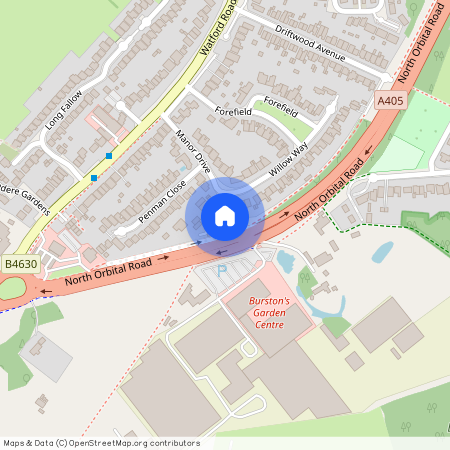 Albany Mews, North Orbital Road, Chiswell Green, St Albans, Herts