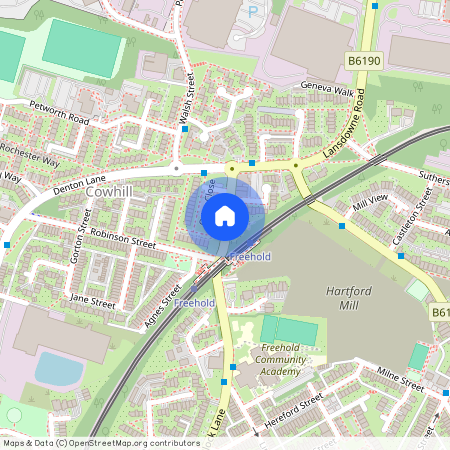 Block Lane, Chadderton, OL9