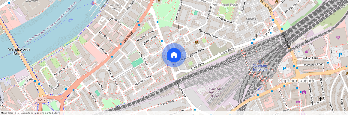 Thomas Baines Road, Battersea SW11