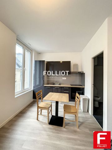 LOCATION d'un appartement F1 (22 m²) à Coutances - Photo 3