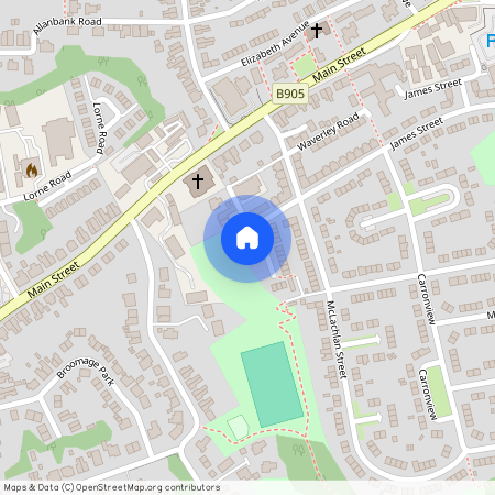 Waverley Terrace, Stenhousemuir, FK5