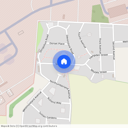 Suffolk Road, Lincoln