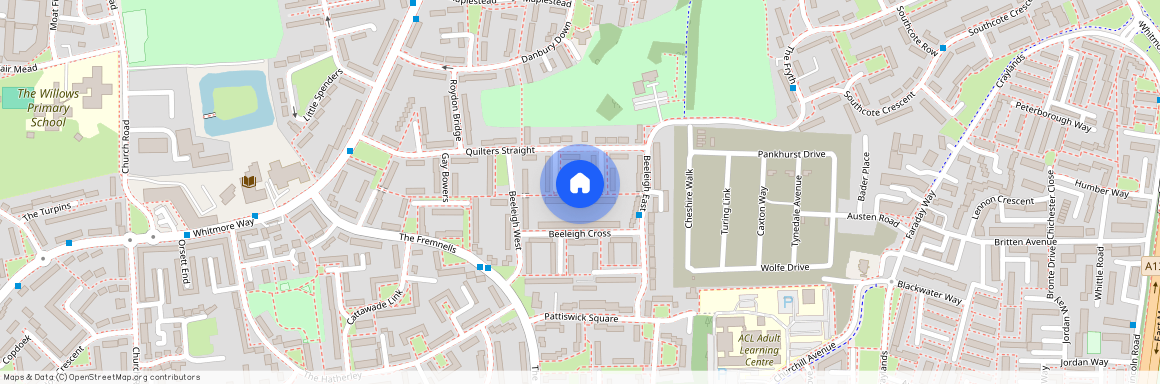 Writtle Walk, Basildon SS14