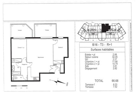 Location Appartement 3 pièces 66m² JURANCON 64110 - Photo 5