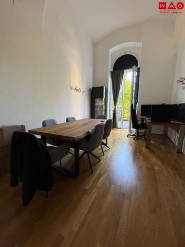 Außergewöhnliche Galeriewohnung in den beliebten Dragonerhöfen/Wels! Lassen Sie sich von dieser einzigartigen 3-Zimmer Wohnung verzaubern! - Foto 3