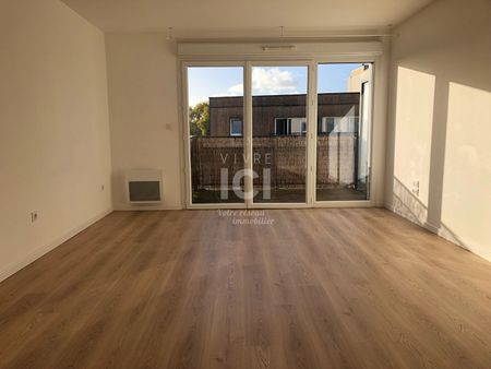 Appartement T2 Ancenis Saint Géreon 2 Pièce(s) 45.35 M2 - Photo 3