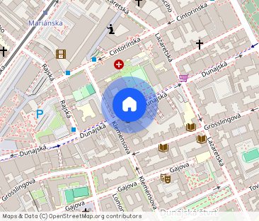 Prenájom Byt 2 izbový, Bratislava - Staré Mesto - Photo 1