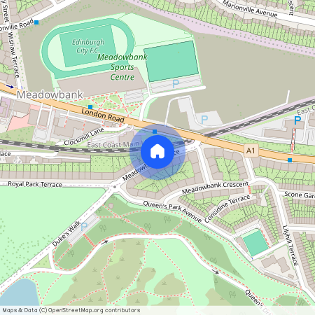 Meadowbank Terrace, Meadowbank, Edinburgh, EH8