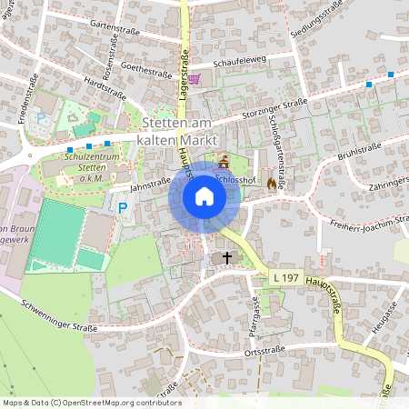 72510 Stetten am kalten Markt