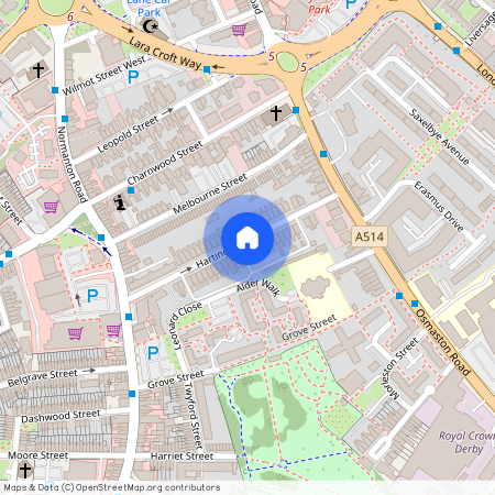 Hartington Street, Derby, Derbyshire, DE23 8EA