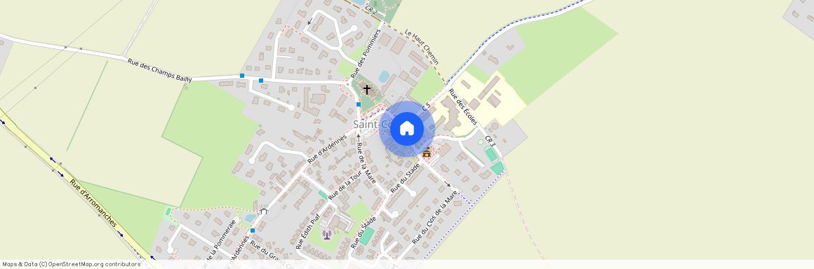 Saint-Contest 14280 - Caen Nord