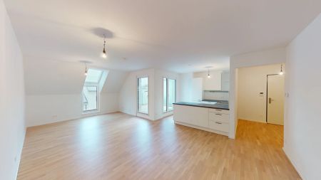 2-Zimmer-Wohnung mit Terrasse, Kellerabteil & Garagenplatz - Photo 2