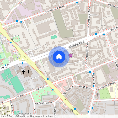 Via Ettore Ponti 49 San Cristoforo Barona, Famagosta, San Cristoforo Milano