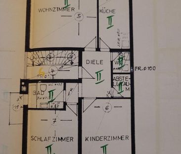 Helle 3 Zimmer Wohnung in Wankum Balkon Keller Abstellraum - Photo 2