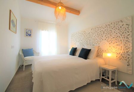 Villa pour 8 personnes avec piscine à 300 mètres de la mer située à Grimaud - Photo 4