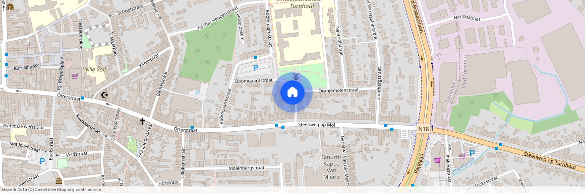 Oranjemolenstraat 7/1, 2300 TURNHOUT