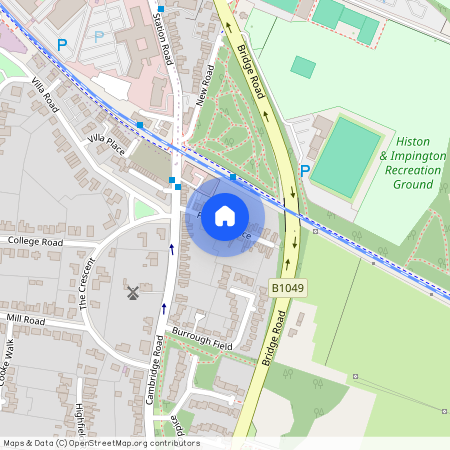 Pepys Terrace, Impington, CB24