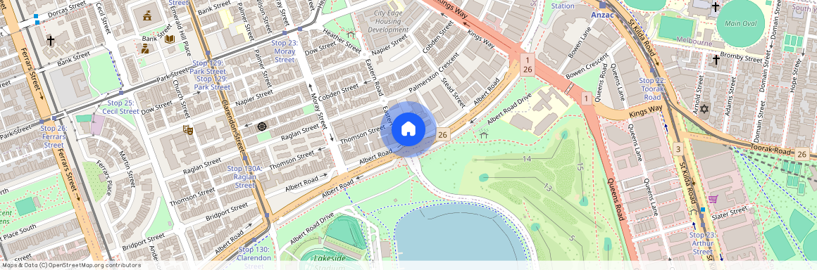 1/194 Albert Road, Vic 3205, South Melbourne