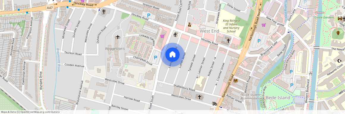 Livingstone Street, Leicester