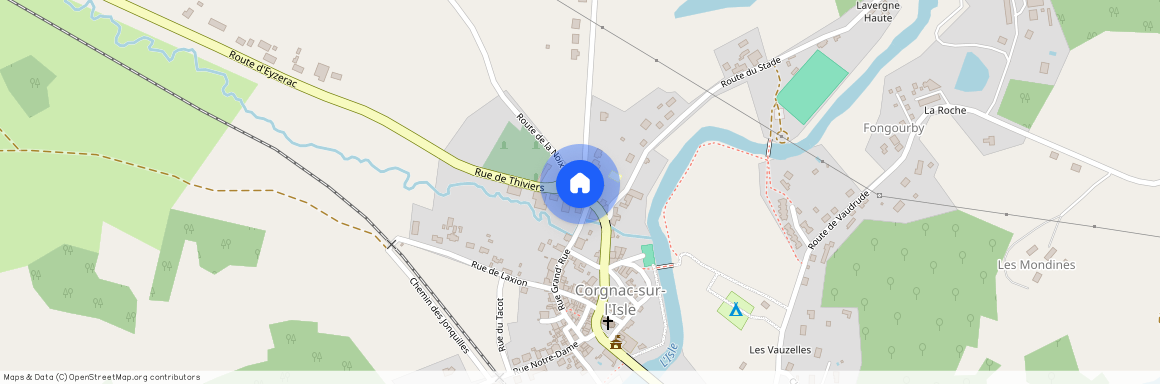 - 24800, Corgnac Sur L'Isle