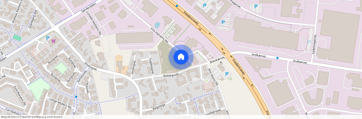 Friis Hansens Vej 72, 7100 Vejle