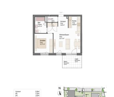 TOP 1.11 - Kirchdorf: Wohnglück Lisztstraße - Photo 5