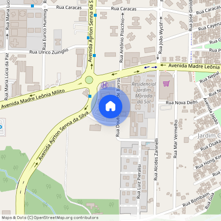 Rua Doutor Dimas De Barros, 80, Londrina, Londrina - PR, 86050-730, Brazil