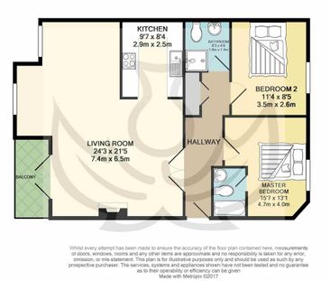 2 bedroom apartment to rent - Photo 1