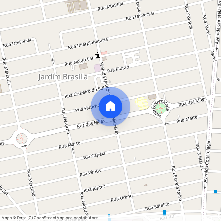 Quadra 21, Jardim Brasília, Águas Lindas de Goiás, DF, 72915123