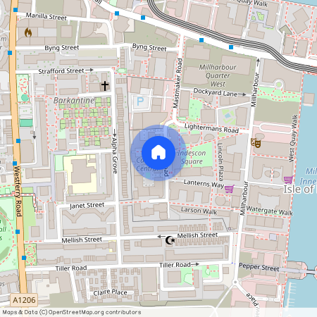 Cassilis Road, London, E14