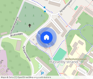 Fyrspannsgatan 91, Hässelby Strand - Photo 1