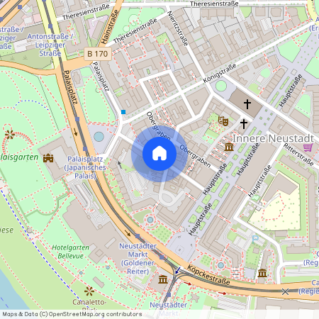 Heinrichstraße, 01097 Dresden - Äußere Neustadt