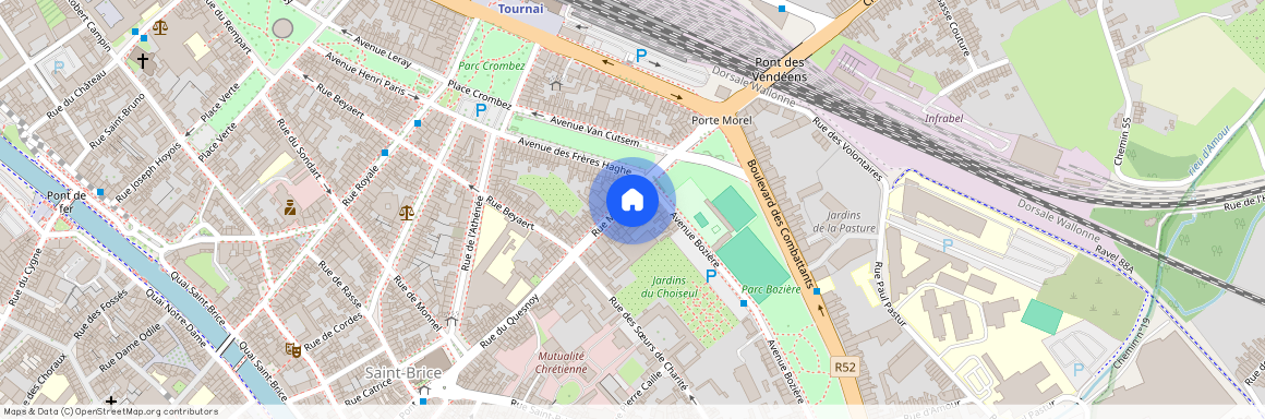 rue Morel, 37 - 7500 Tournai