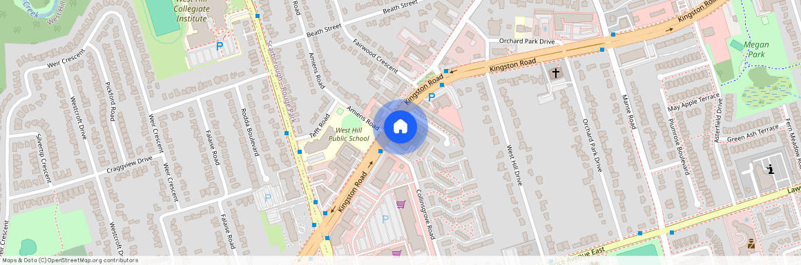 4569 Kingston Road, Toronto