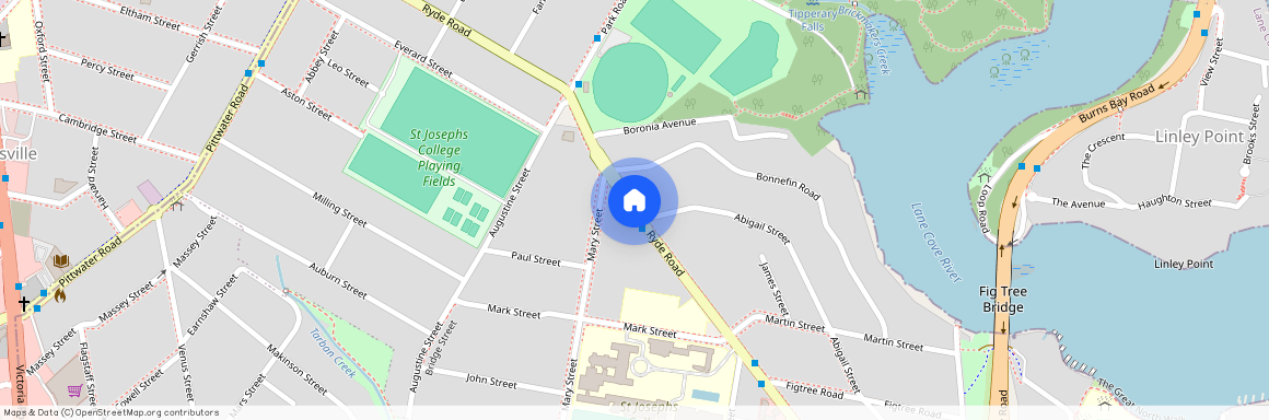 Hunters Hill, Sydney - Ryde Area