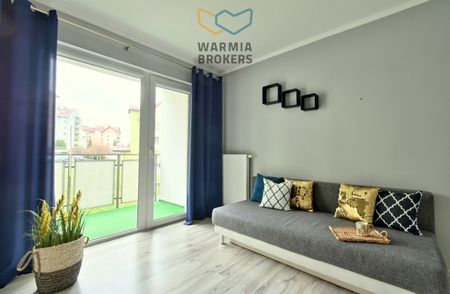 WOLNE OD ZARAZ! Umeblowane, dwupokojowe mieszkanie - Photo 2