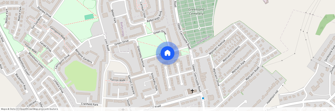 23 Craigyhill Bungalows, Craigyhill, Larne, BT40 2EH