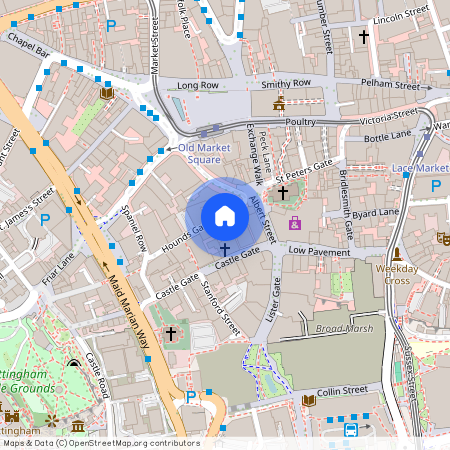 13 Drapers Bridge, 17-21 Hounds Gate, Nottingham, NG1 7AE