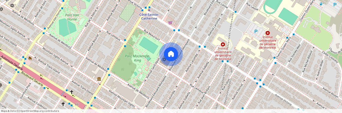 4875 Edouard Montpetit, Montreal, Quebec, Canada, H3W 1P7