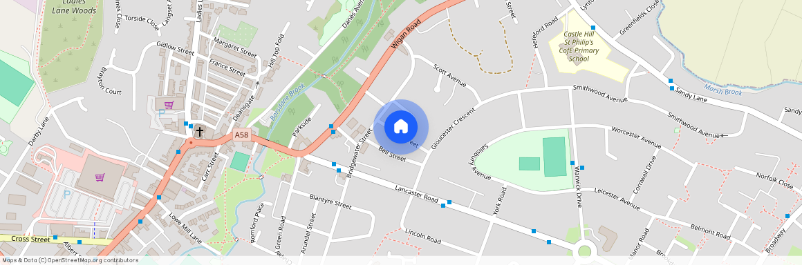 Eaton Street, Hindley