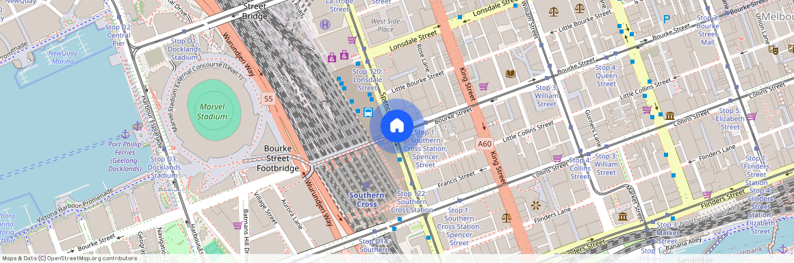 Spencer Street, Melbourne, Victoria 3000