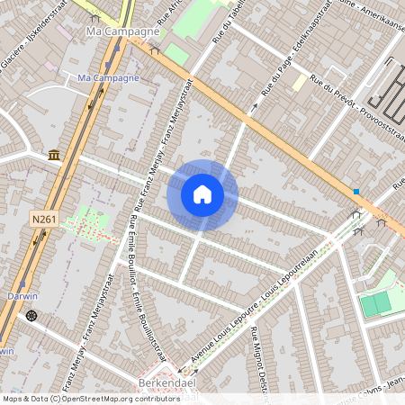 Fernand Neuraystraat, 41, 1050, Elsene