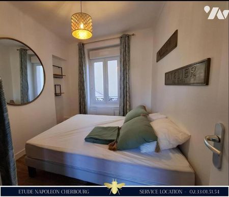 A LOUER - APPARTEMENT MEUBLE - CHERBOURG - Photo 4