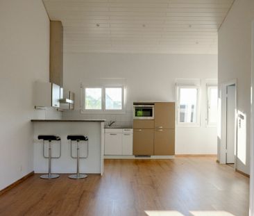 Charmante 2.5-Zimmer-Wohnung mit Aussicht ins Grüne in Aesch BL - Photo 2