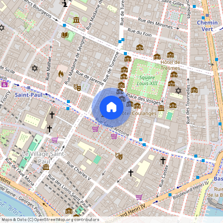 62 Rue Saint-Antoine, 75004 Paris, France
