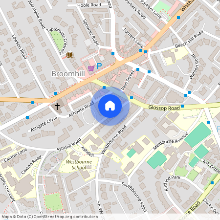 Ashdell Road, Sheffield S10