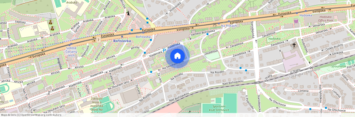 Na dlouhém lánu, Praha 6 - Vokovice, okres Praha