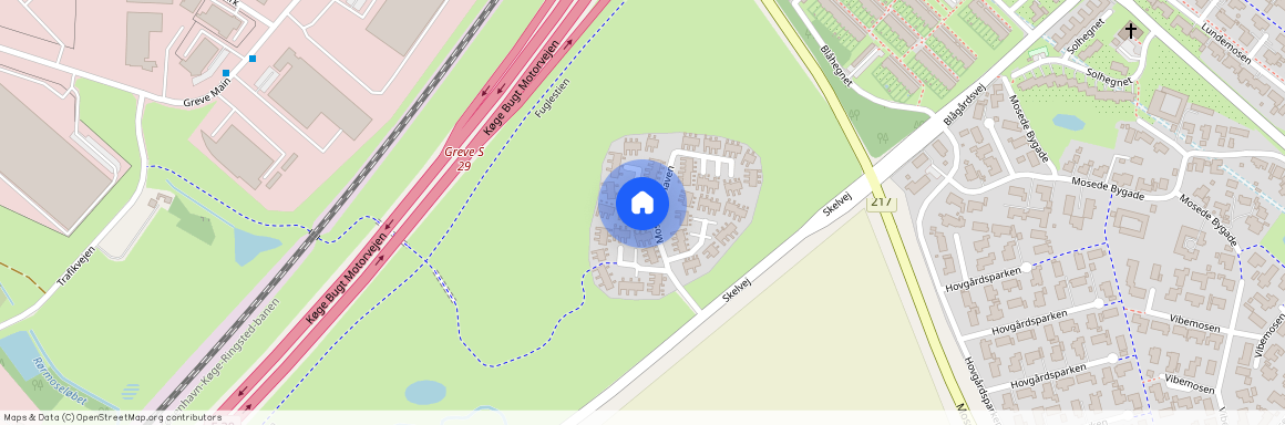 Greve, Mosegårdshaven 57