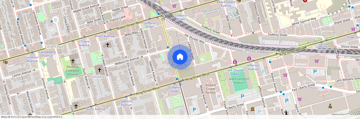 295 Dufferin Street, M5K 3G2, Ontario